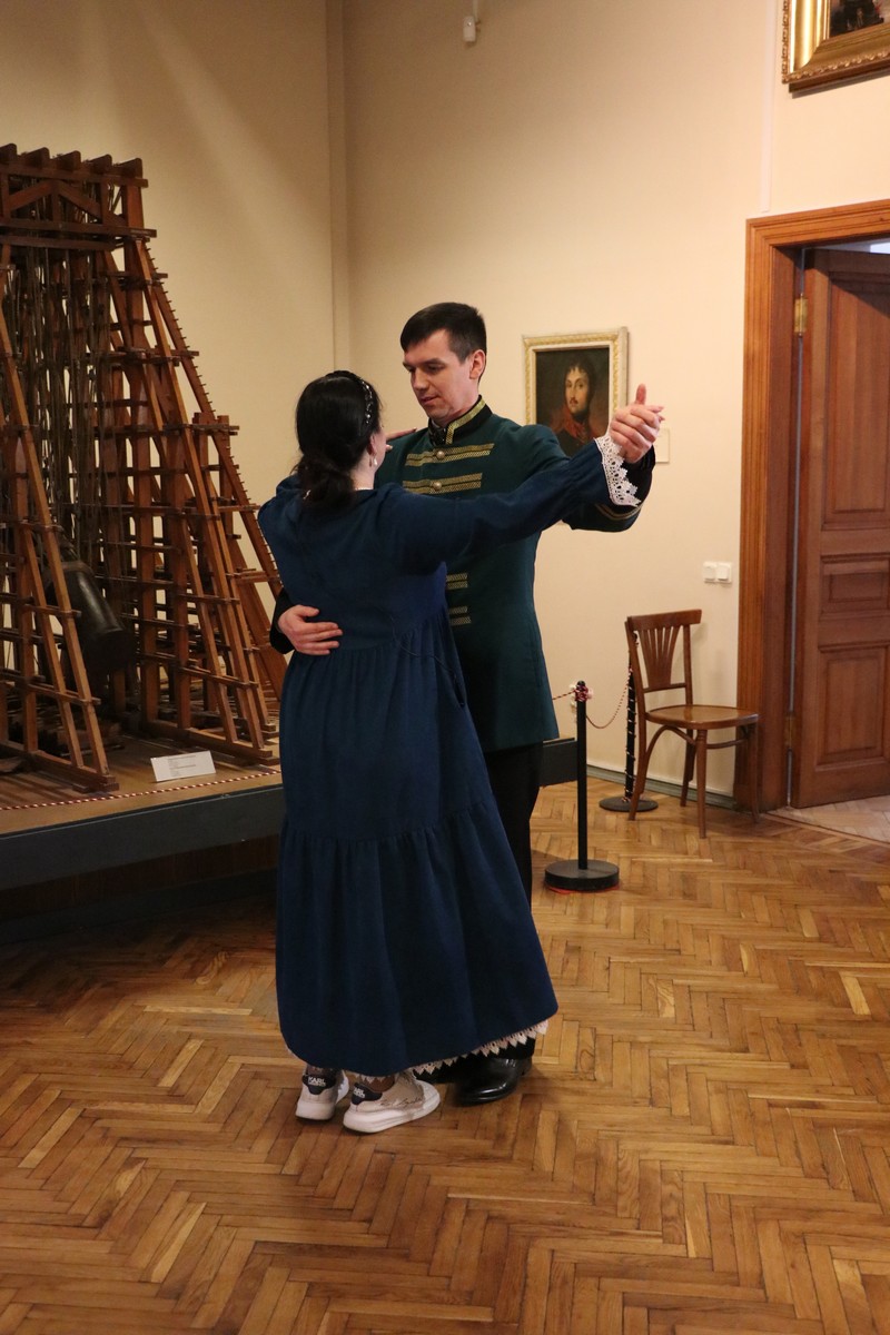 Иммерсивная экскурсия-спектакль "Светская жизнь императорской столицы"
