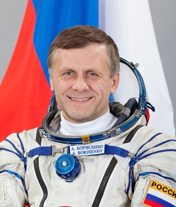 Встреча с лётчиком -космонавтом Андреем Борисенко
