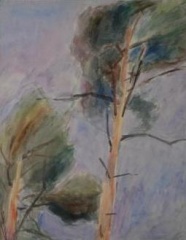 Elena Khmelevskaya. A few drawings. 