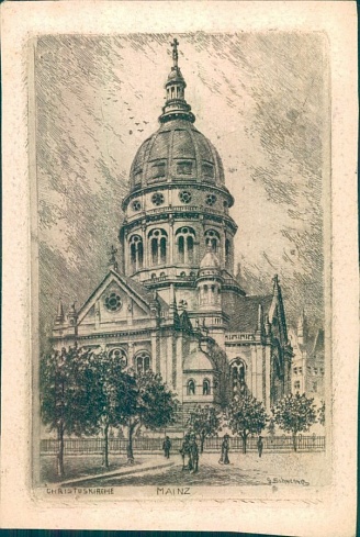 Майнц. Церковь Христа. После 1905