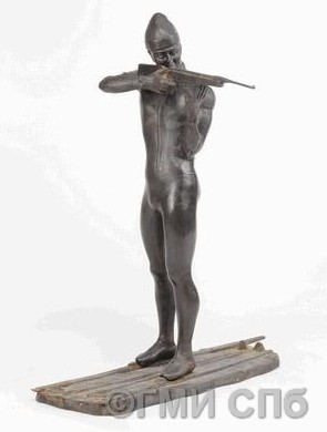 Govorukhin V.A. Sportsman-biathlete. 1985