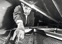 John Cage. The silent presence