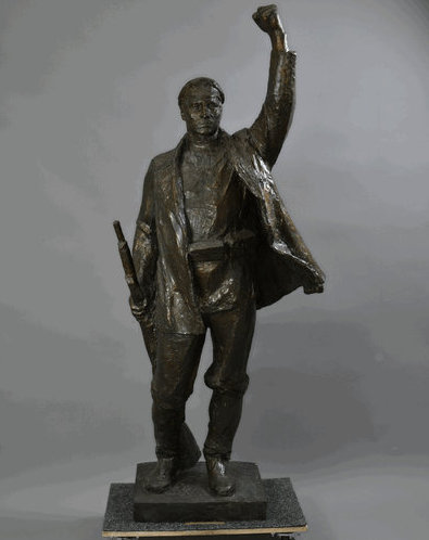 Щеглов М.П. Красногвардеец. 1957