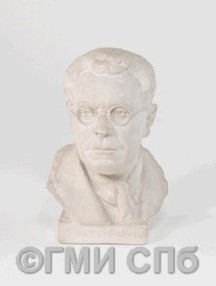 Янсон-Манизер Е.А. Самуил Яковлевич Маршак. 1934