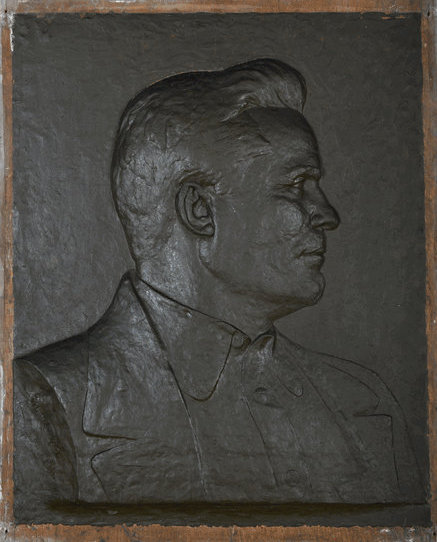А.Н. Шишкин. С. М. Киров. 1941