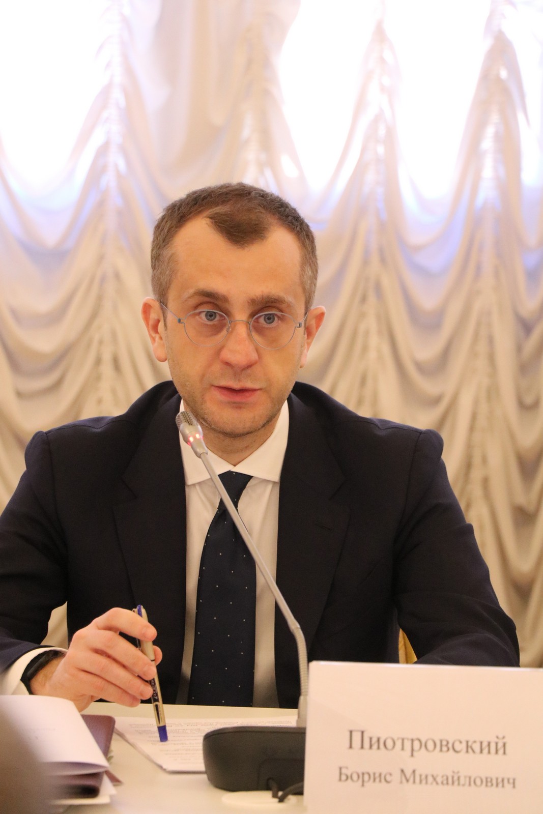 В особняке Румянцева состоялось VI заседание Попечительского совета Государственного музея истории Санкт-Петербурга
