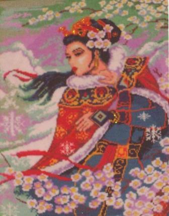 Весенняя палитра цветов