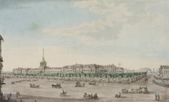 The Admiralty. 250th anniversary of Adrian Zakharov's birth