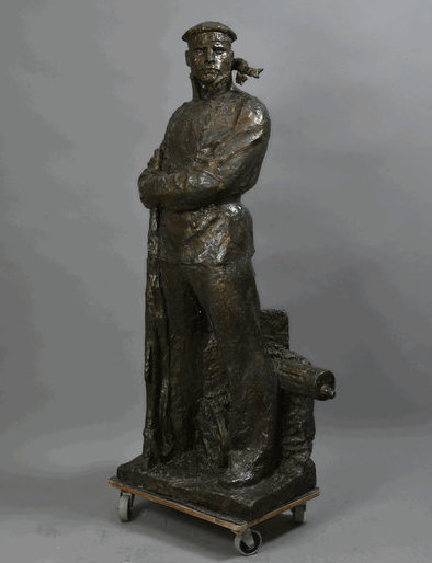 Щеглов М.П. Матрос. 1957