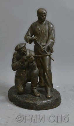I.V.Krestovsky. The Red Guards. 1934