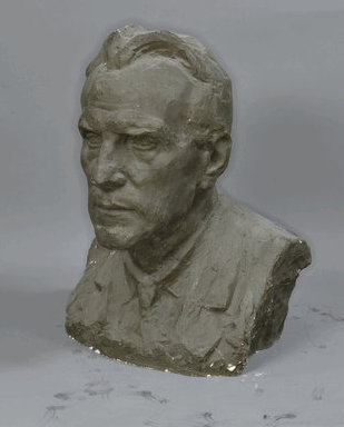 Мурзин А.А. Портрет профессора Хилова К.Л. 1965