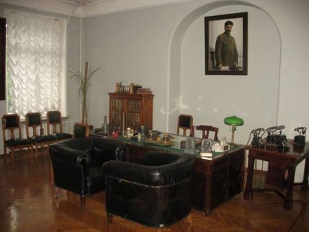 S. M. Kirov's office in Smolny
