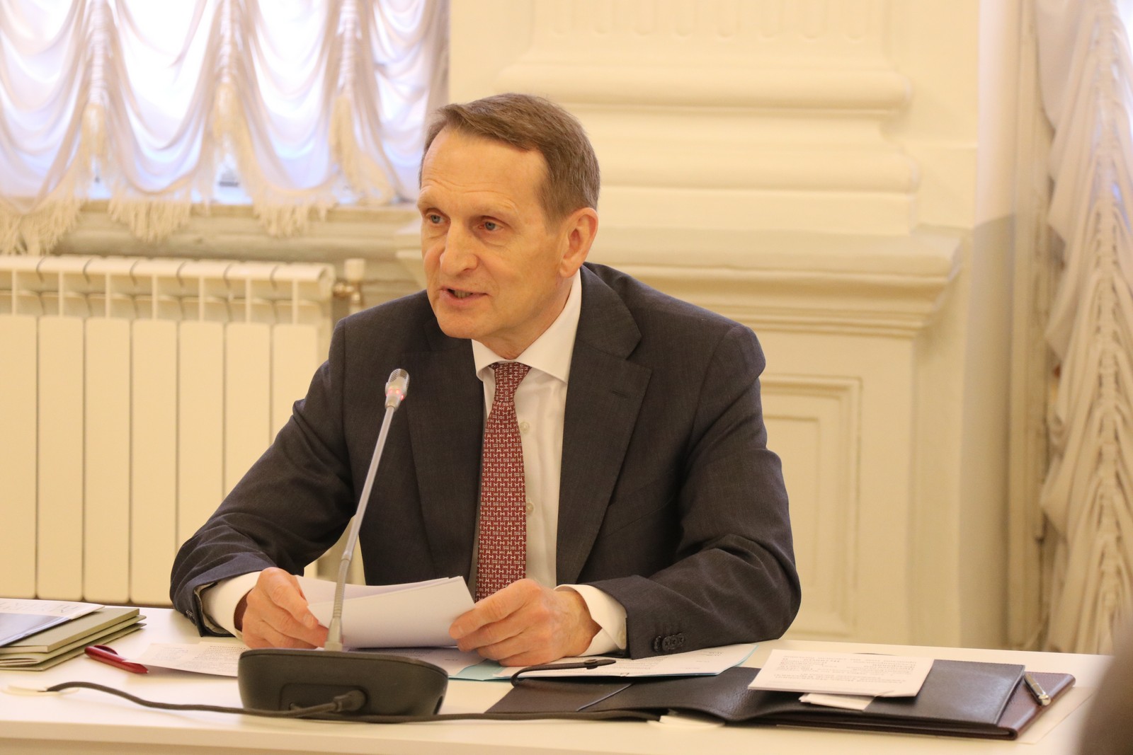 В особняке Румянцева состоялось VI заседание Попечительского совета Государственного музея истории Санкт-Петербурга