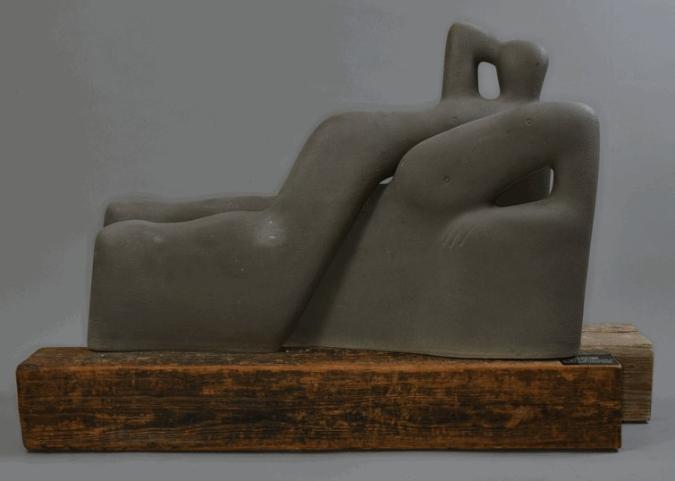 В.А. Цивин. Большая лежащая (по Матиссу). 1997