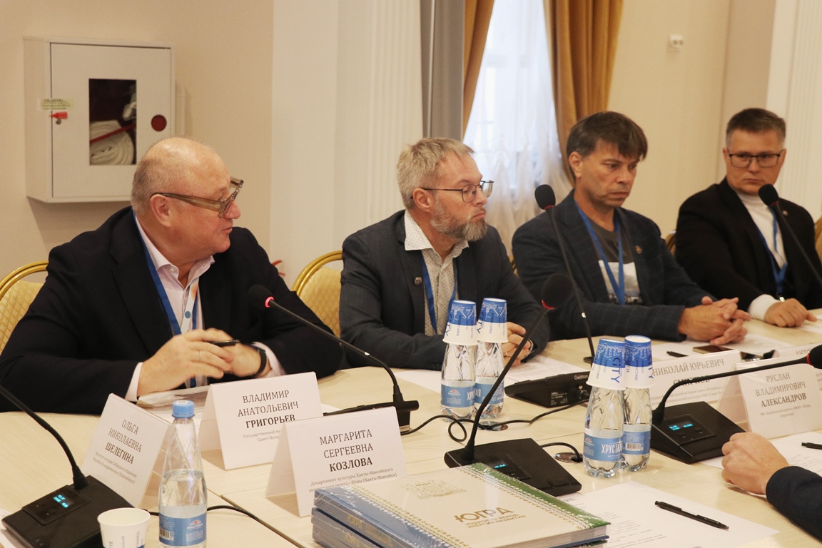 Музей истории Санкт-Петербурга принял участие в работе XII Санкт-Петербургского международного форума объединённых культур