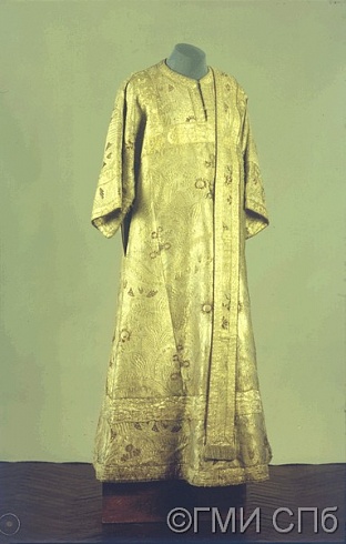 Deacon's cloth. Late XVIII - early XIX century