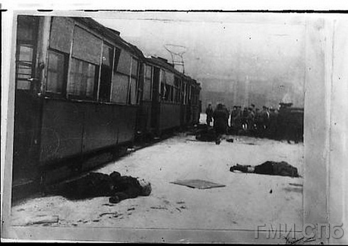 Жертвы артобстрелов. 1941-1944