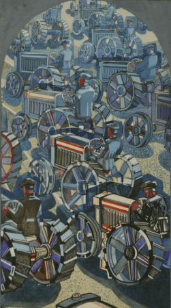 Russian avant-garde: mechanics, construction, everyday life