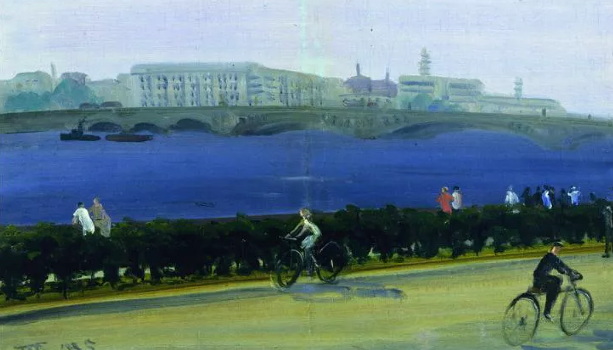 Художник Ленинграда. Владимир Гринберг