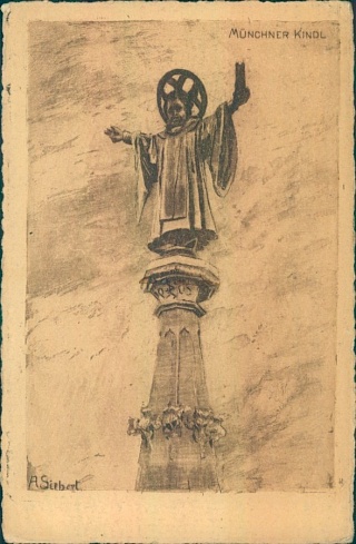 Мюнхенский младенец. 1908–1934