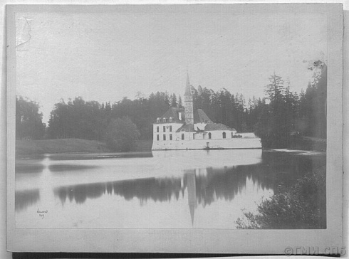 Э. Юар. Гатчина. Приорат. 1860 - 1870-е годы