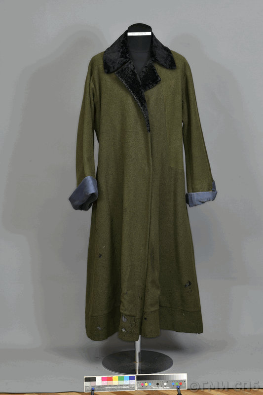 Ряса священника, принадлежала Ф.А. Пузанову. 1942-1944 