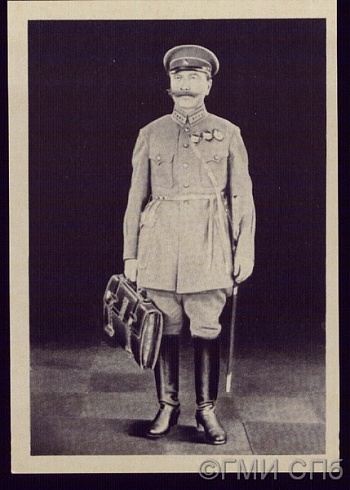 С. М. Буденный - слушатель военной академии им. Фрунзе. Москва, 1931 год.    1970