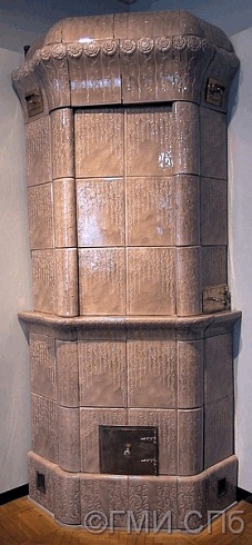 Stove (revetment). Early XX century