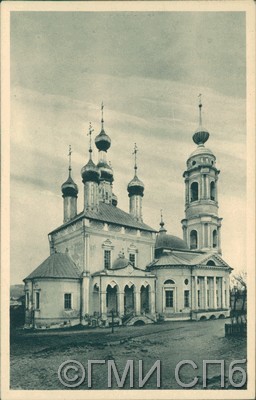Калуга. Церковь "Спас под горой". 1914 