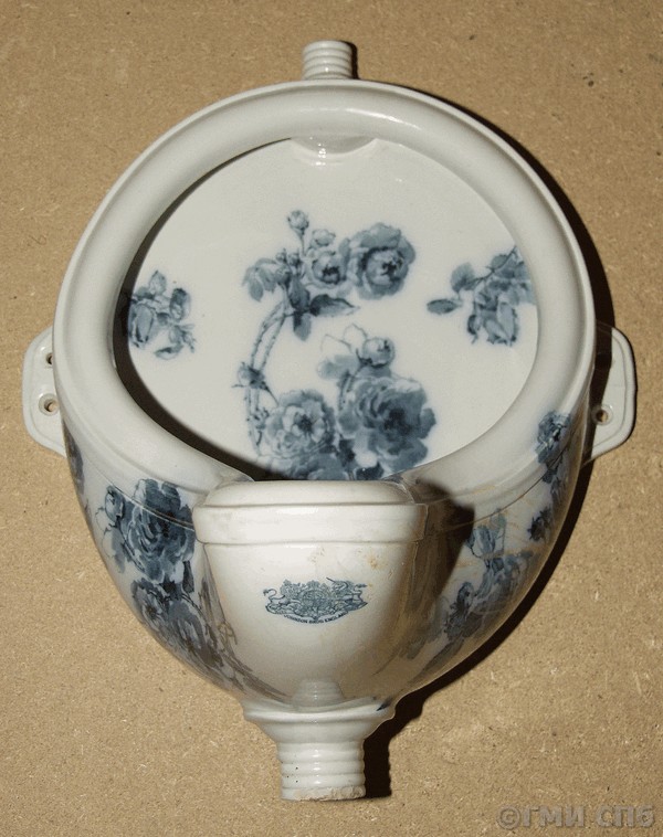 Urinal England. Early 20th century