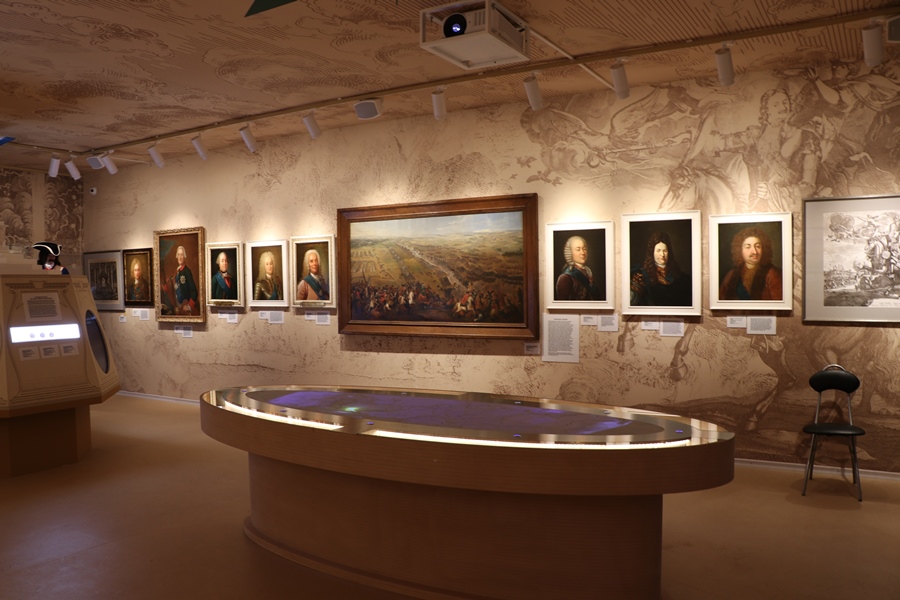 History of St. Petersburg. The 18th century