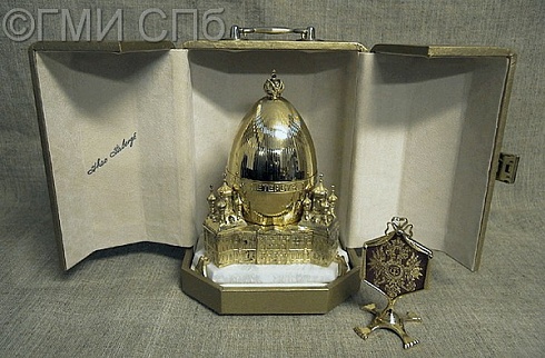 Яйцо «Санкт-Петербург». 1993