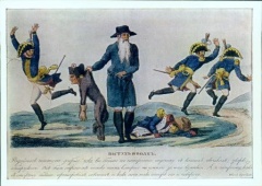 “How our grandfathers and fathers fought” (Military caricature and soldier folklore)