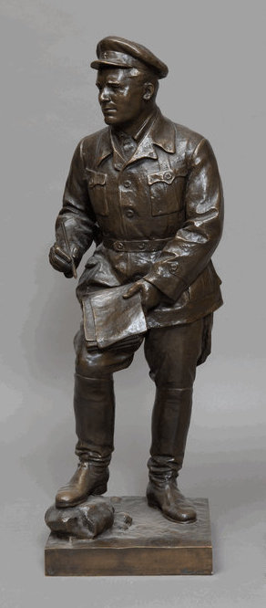 Н.В. Дыдыкин. С. М. Киров на астраханском фронте. 1938