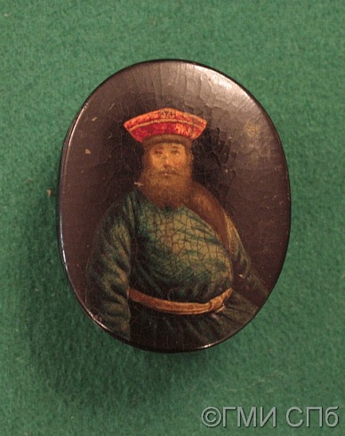 Коробочка-табакерка. 1863 — 1876