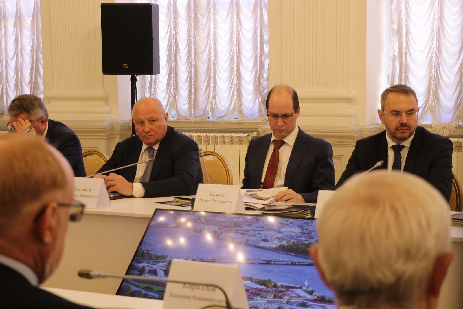 В особняке Румянцева состоялось VI заседание Попечительского совета Государственного музея истории Санкт-Петербурга