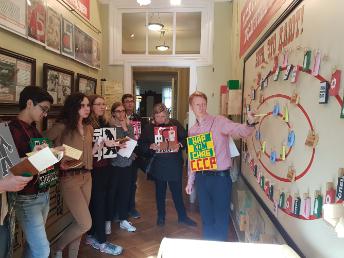Interactive exhibition "Take what they give!"