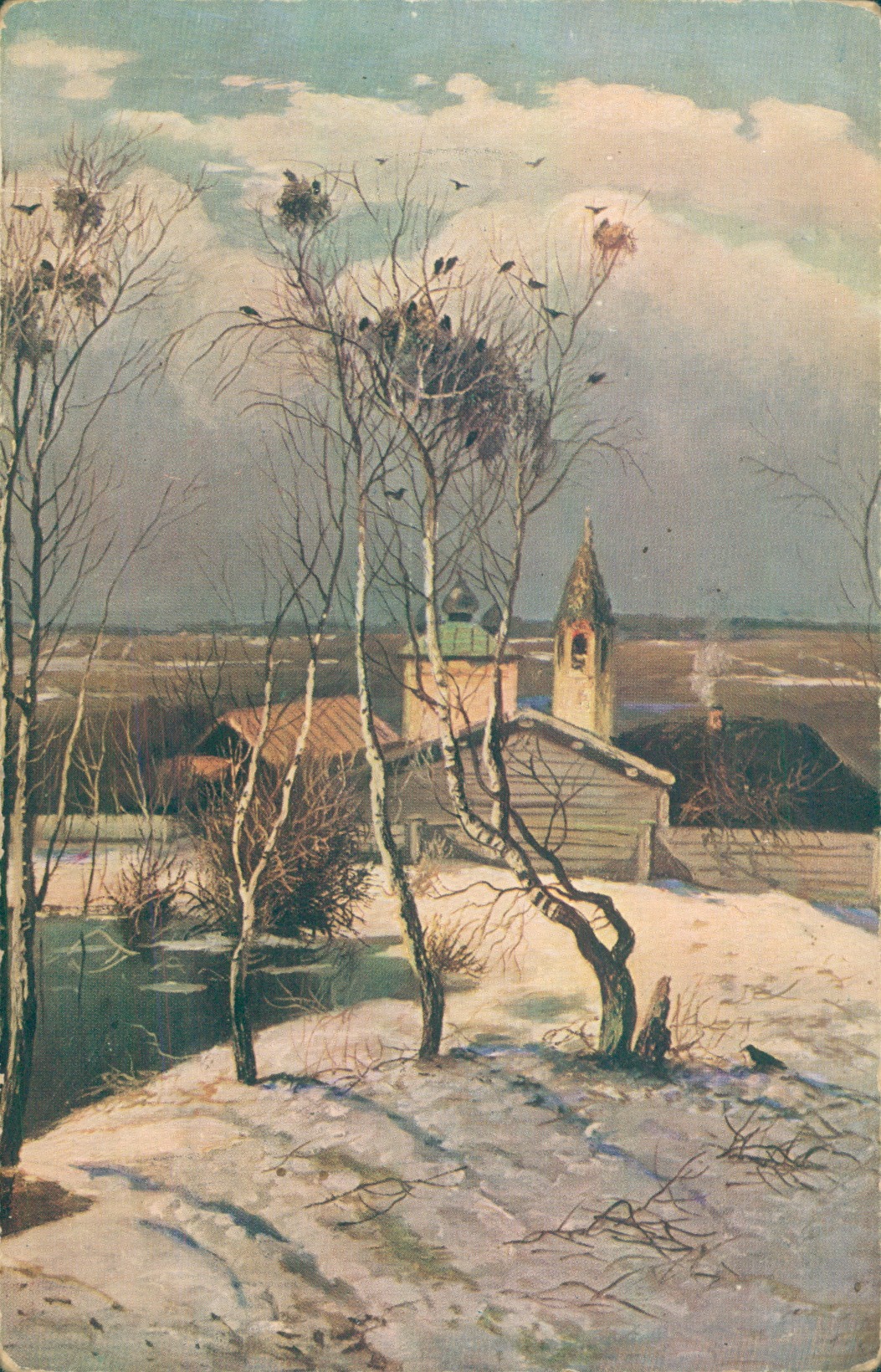 Грачи прилетели   [1910-е]