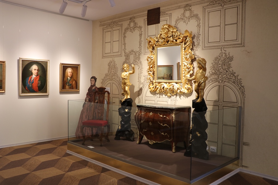 History of St. Petersburg. The 18th century