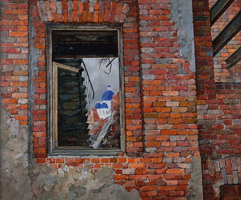 Харшак А.А. Сквозь окно. 2007