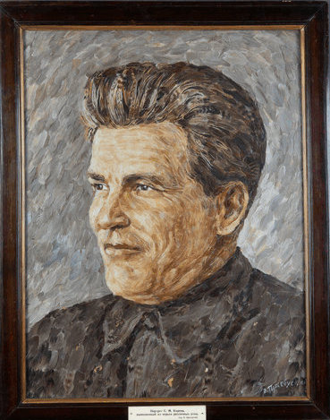 В.Л. Пржевуский. С.М. Киров. Вторая половина 1930-х