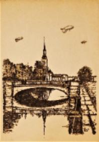 The feat of Leningrad from letters, documents and postcards. From the collection of Vladimir Elkin