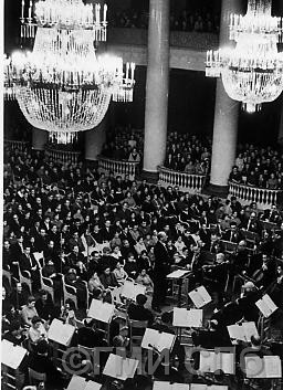 Ленинградская филармония. За дирижёрским пультом Е.А.Мравинский. 1964-1969 годы 