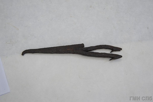 A fishing  spear. XV century