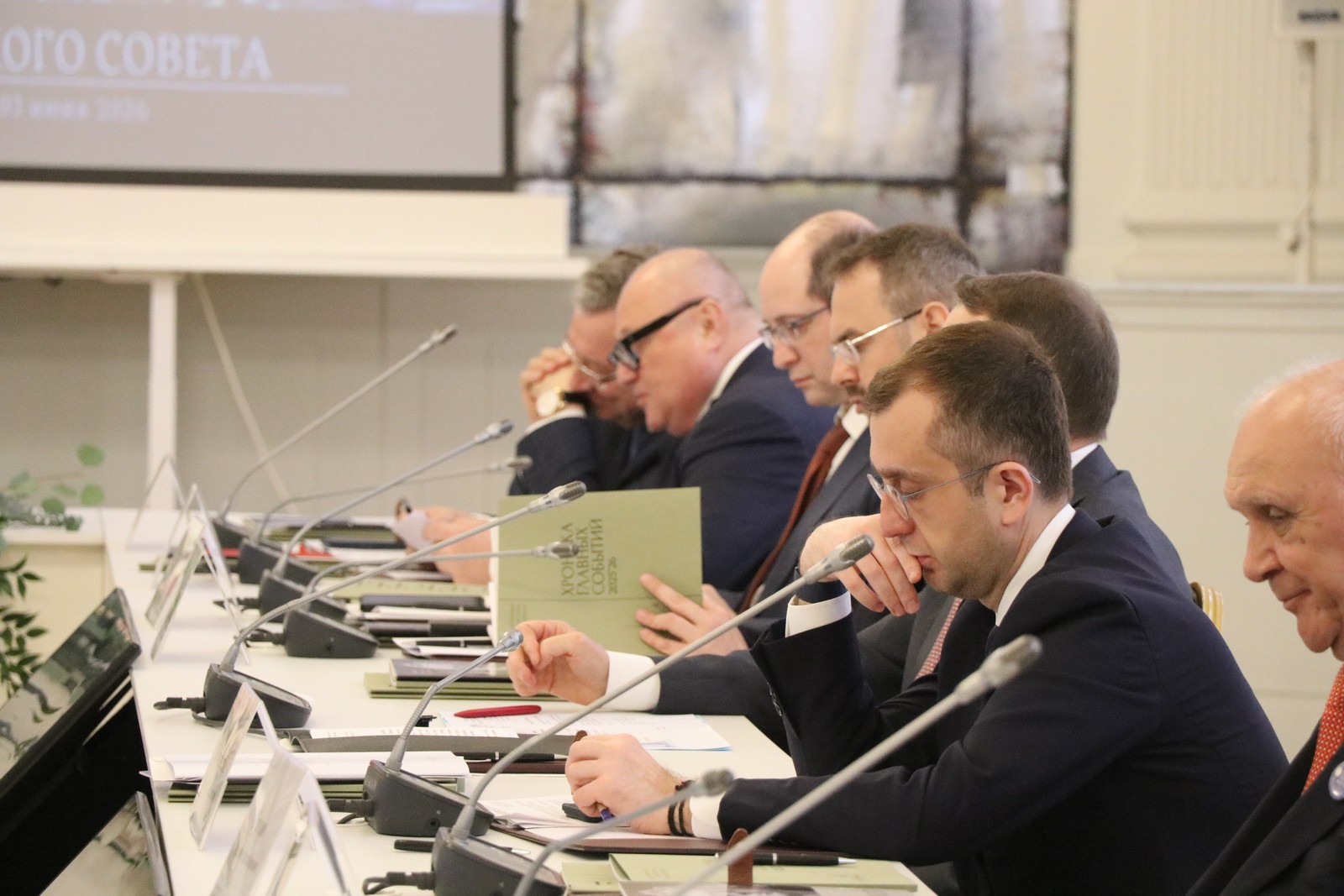 В особняке Румянцева состоялось VI заседание Попечительского совета Государственного музея истории Санкт-Петербурга