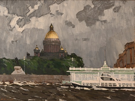 Ленинградский пейзаж. Живопись 1950-1980-х годов