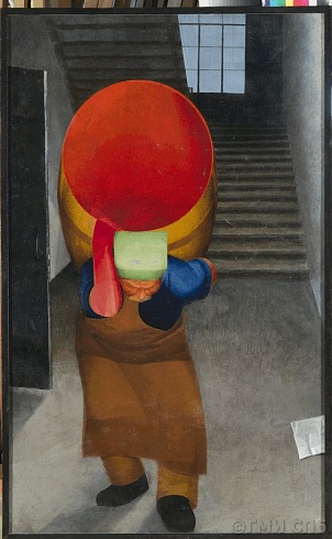 Чупятов Л.Т. Красильщик. 1925