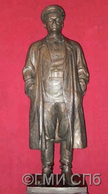 Николаев В. П.       С. М. Киров. 1930-е годы