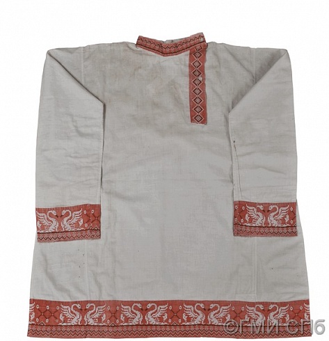 The blouse of A.A.Blok. Early 1900-ies