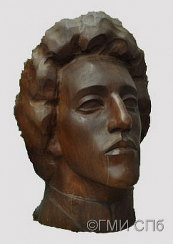 Васильев И.В.      Портрет  А.А. Блока. 1986